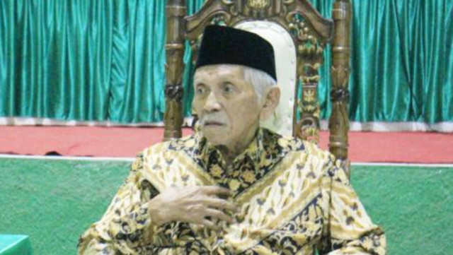 Kiai Chalid Mawardi  Foto: Dok. PBNU