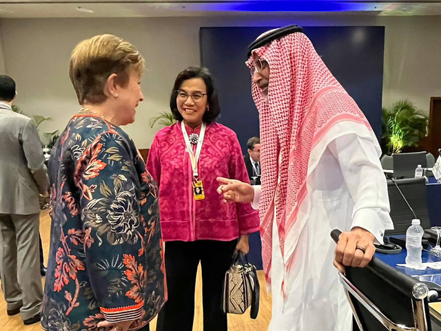 Menteri Keuangan Sri Mulyani Foto: Instagram/ @smindrawati
