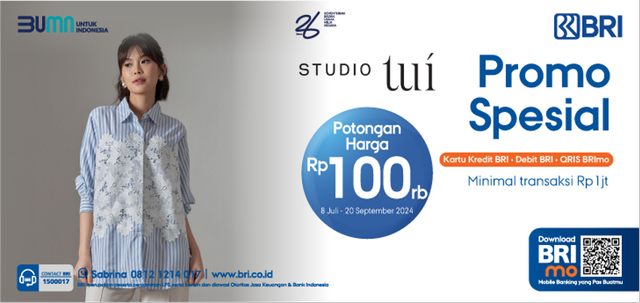 Promo Studio Tui BRI. Dok. BRI. 