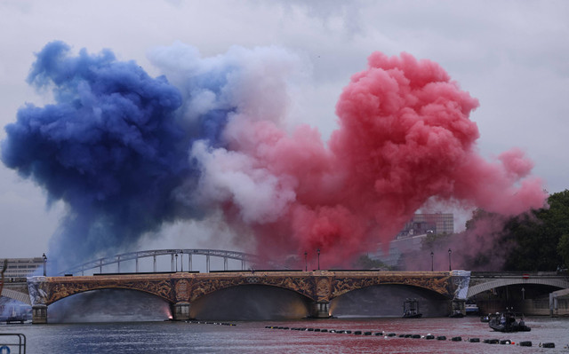 Opening Olimpiade 2024. Foto: Amanda Perobelli/REUTERS