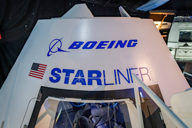 Pesawat luar angkasa Boeing Starliner Foto: Shutterstock