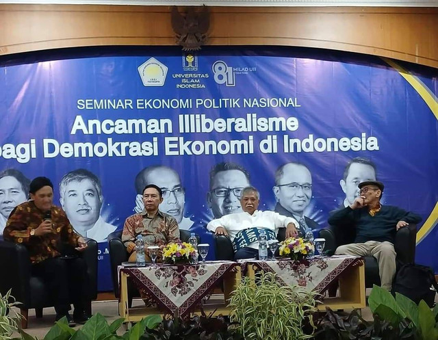 Dok. Pribadi/Seminar FBE UII, "Ancaman Liberalisme bagi Demokrasi Ekonomi di Indonesia."