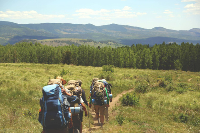 Naik Gunung Lawu Berapa Jam. Foto hanya ilustrasi bukan tempat yang sebenarnya. Sumber: unsplash.com/Austin Ban.