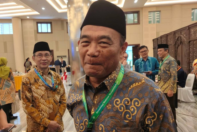 Ketua PP Muhammadiyah Bidang Ekonomi, Bisnis, dan Industri Halal Muhadjir Effendy. Foto: Arfiansyah Panji Purnandaru/kumparan