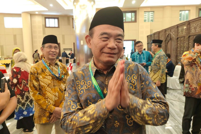 Ketua PP Muhammadiyah Bidang Ekonomi, Bisnis, dan Industri Halal Muhadjir Effendy. Foto: Arfiansyah Panji Purnandaru/kumparan