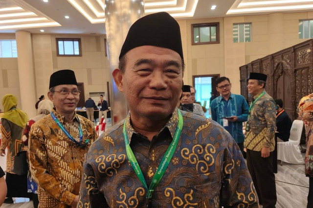 Ketua PP Muhammadiyah Bidang Ekonomi, Bisnis, dan Industri Halal Muhadjir Effendy. Foto: Arfiansyah Panji Purnandaru/kumparan