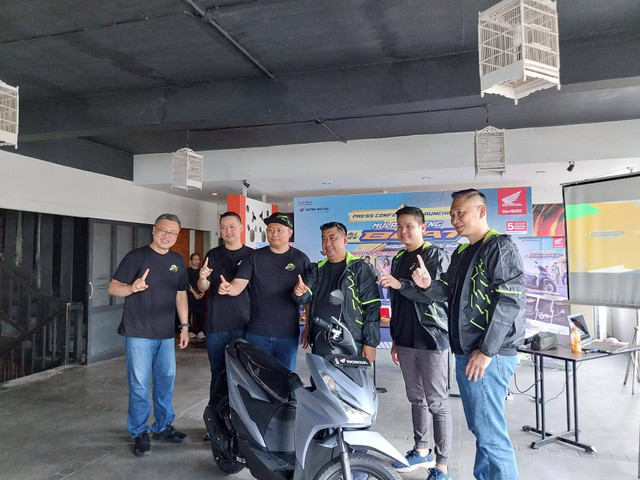 Astra Motor resmi launching Honda All New BeAT di Ayani Megamall Pontianak, 28 Juli 2024