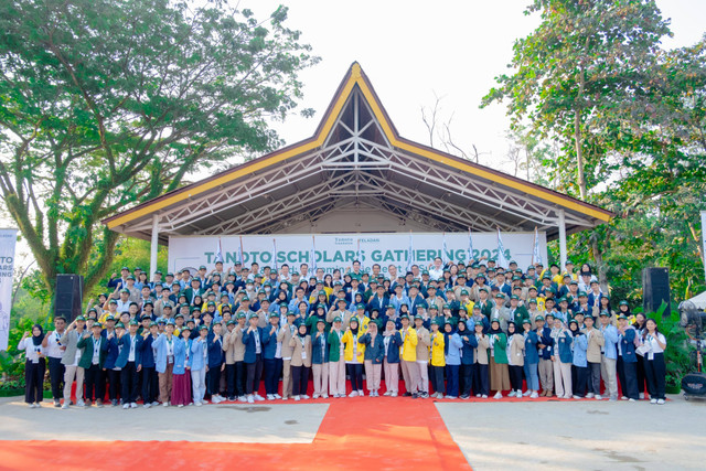 Tanoto Foundation gelar Tanoto Scholars Gathering (TSG) di Pangkalan Kerinci, Riau, Minggu (28/7/2024). Foto: Dok. Istimewa