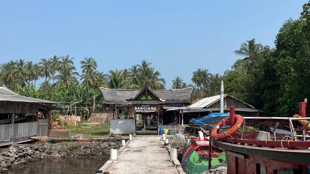 Pulau Sangiang, Banten (dok. pribadi) 