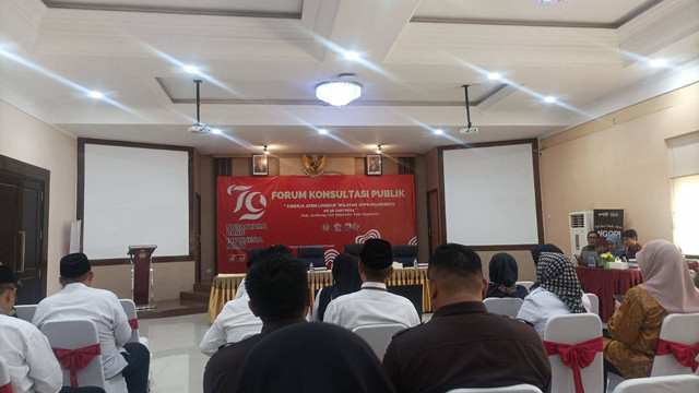 Rupbasan Mojokerto Hadiri Undangan Kegiatan Press Conference Realisasi APBN s.d. Triwulan II Tahun 2024