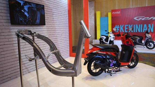 Honda Genio gunakan Platform eSAF terbaru Foto: dok. Ghulam Muhammad Nayazri/kumparan