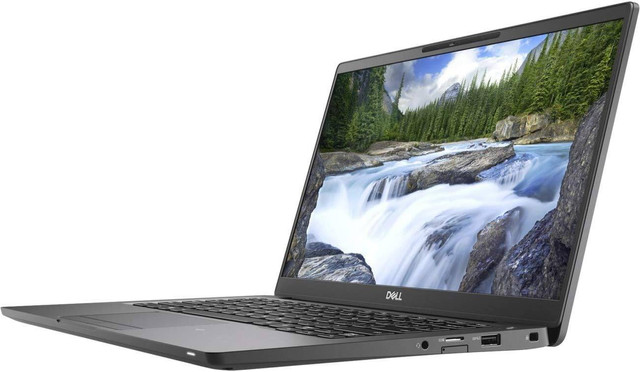 Ilustrasi laptop Dell Latitude 7400. Foto: Dell 