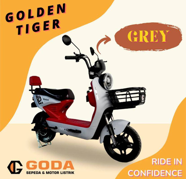 Foto sepeda listrik Goda 147DS Tiger, sumber: Shopee Aneka Bike Ori