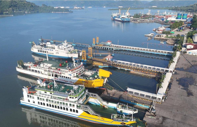 Ilustrasi kapal milik ASDP Indonesia Ferry. Foto: ASDP 