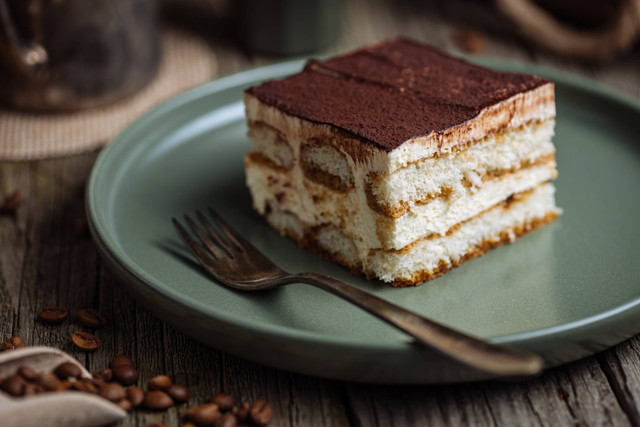 Ilustrasi tiramisu. Foto: Shutterstock