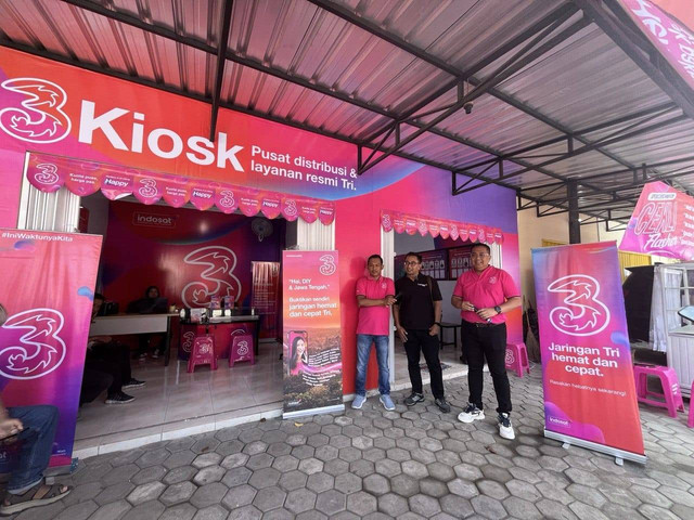 3Kiosk di Bantul. Foto: M Wulan