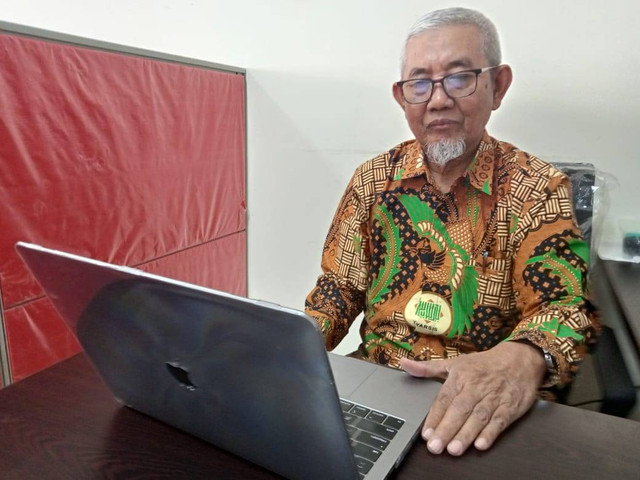 Prof. Dr. Drs. Muslimin Ibrahim, BA., M.Pd. Foto: Masruroh/Basra