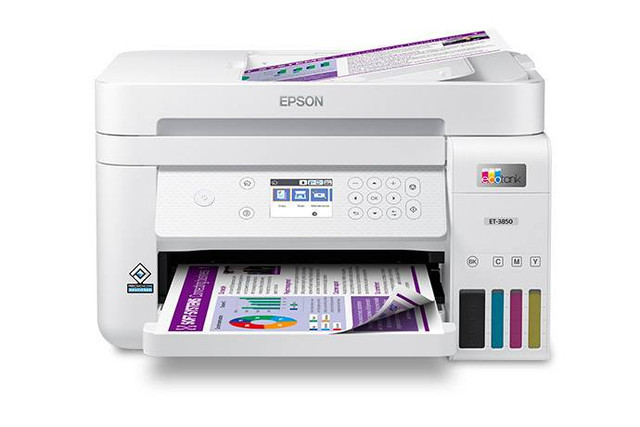 Ilustrasi printer terbaik untuk cetak stiker. Foto: Epson 