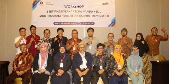 Fapet IPB: Workshop Sertifikasi Ternak Ruminansia untuk Domba Premium