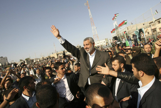 Ismail Haniyeh. Foto: Said Khatib/AFP