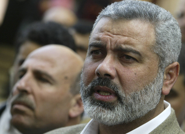 Ismail Haniyeh. Foto: Mohammed Abed/AFP