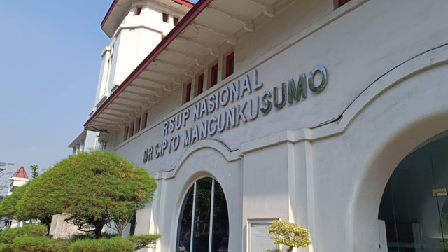 Rumah Sakit Umum Pusat Nasional Cipto Mangunkusumo, Senen, Jakarta Pusat, Rabu (31/7/2024).  Foto: Fadlan Nuril Fahmi/kumparan