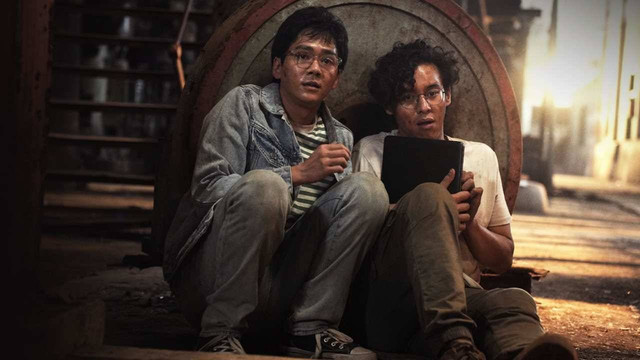 Chicco Kurniawan dan Ardhito Pramono dalam film 13 bom di Jakarta. Foto: istimewa