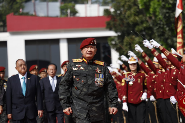 Kepala BIN Jenderal Polisi (Purn.) Budi Gunawan pada peresmian Modernisasi Pusat Pendidikan dan Pelatihan personel Sekolah Tinggi Intelijen Negara (STIN) di STIN, Bogor, Jawa Barat, Rabu (31/7/2024). Foto: Dok. Istimewa