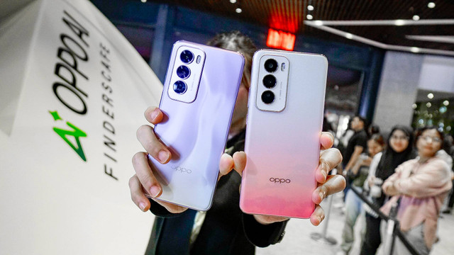 Oppo Reno 12 Series. Foto: Kevin Kurnianto/kumparan