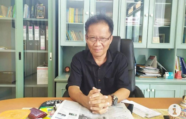 Prof. Dr. Syarief Makhya. | Foto: ANTARA/Ruth