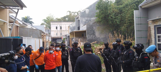 Suasana di Jalan Hasanudin. Dok: mili.