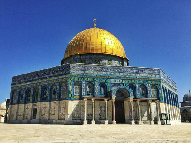 Masjidil Aqsa Source: Unsplash.com