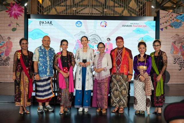 Di Kebaya Fest 2024, Komunitas Kebaya Menari Ajak Masyarakat Lestarikan Budaya. Foto: Dok. Kebaya Fest 2024.