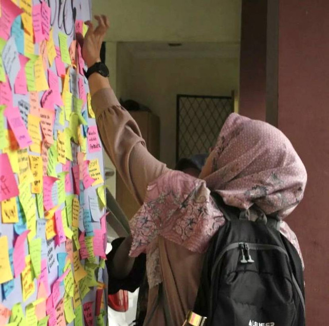 Partisipasi Perempuan (Sumber: Dokumentasi Penulis)