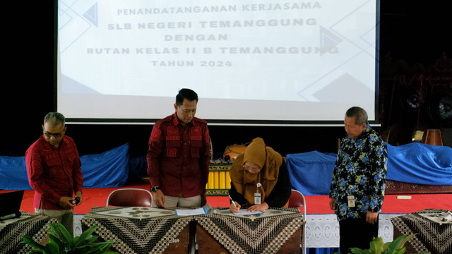 Rutan Temanggung Gandeng SLB Negeri Temanggung untuk Tingkatkan Pelayanan