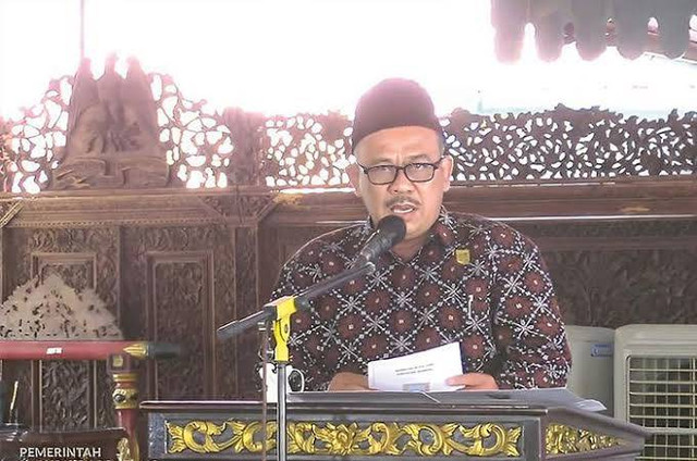 Ketua DPRD Rembang, Supadi. Dok Ist