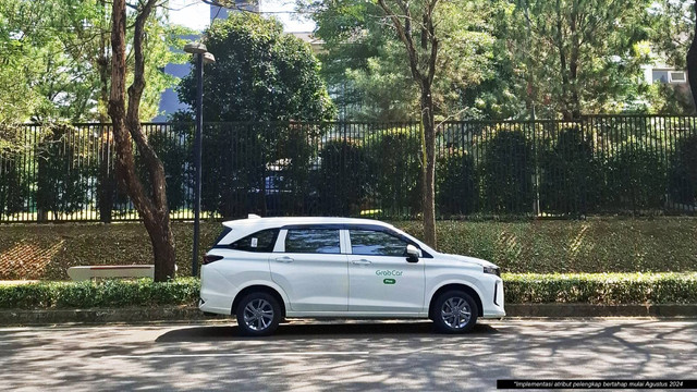 Grab Indonesia meluncurkan GrabCar Plus dengan standar baru. Foto: Grab Indonesia