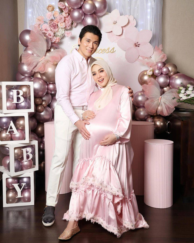 Potret kehamilan Syahrini. Foto: Instagram/@princessyahrini