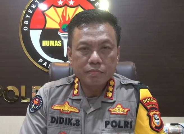 Kabid Humas Polda Sulsel, Kombes Pol Didik Supranoto. Dok: kumparan