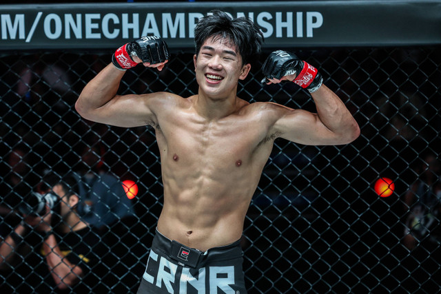 Adrian Lee. Foto: ONE Championship