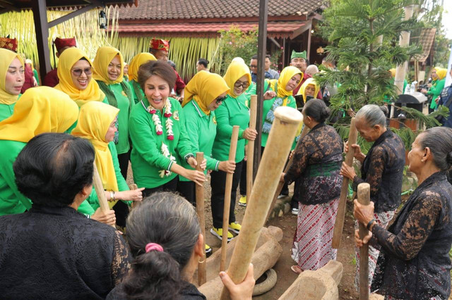 Kunjungi Desa Wisata Adat Kemiren, Ketua Pipas Rupbasan Mojokerto Dampingi Ketua Umum