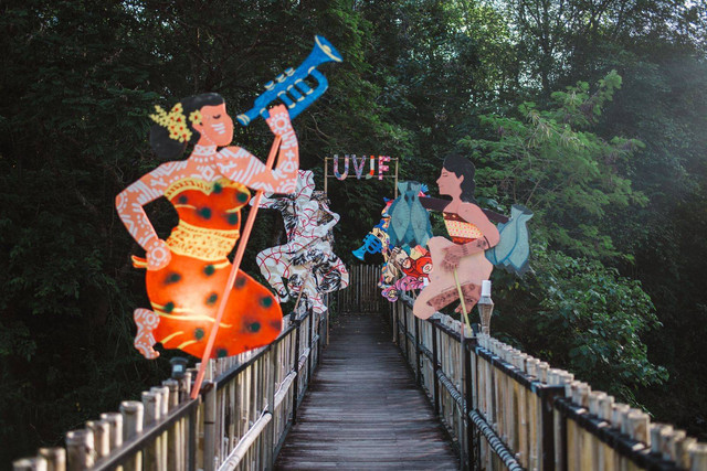 Karya-karya Iluh Bali UVJF 2023 - IST