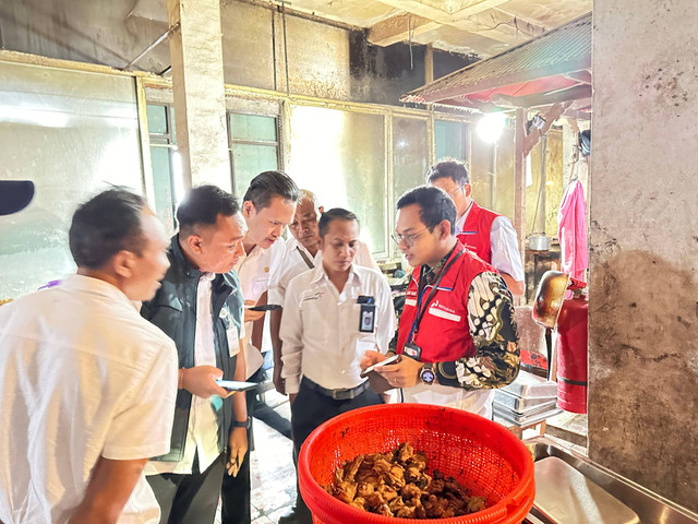 Sidak LPG 3 KG bersubsidi di Bangli, Bali - IST