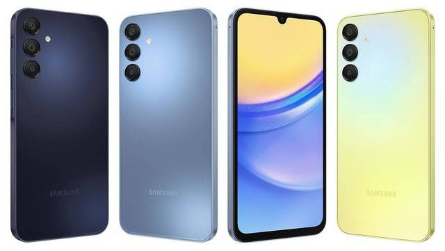 Samsung Galaxy A15 5G. Foto: Samsung