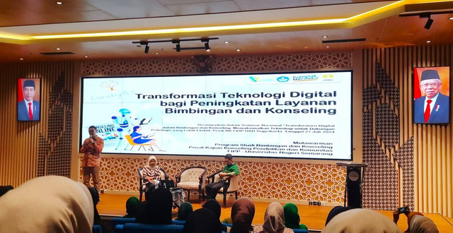 Seminar Nasional Program Studi Bimbingan dan Konseling Universitas Ahmad Dahlan (UAD) (Dok. Istimewa)