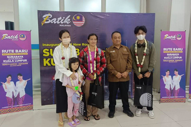 Batik Air buka 4 rute penerbangan ke Indonesia. Foto: Dok. Kemenparekraf RI