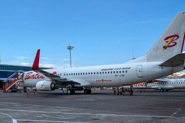 Pesawat Batik Air. Foto: Dok. Kemenparekraf RI