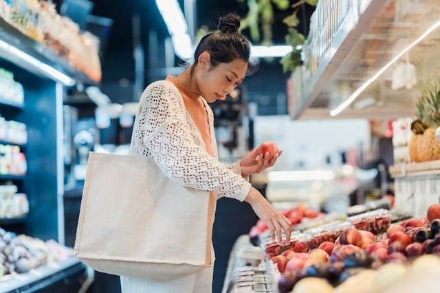 Ranch Market BSD, foto hanya ilustrasi, bukan tempat sebenarnya: Pexels/Greta Hoffman