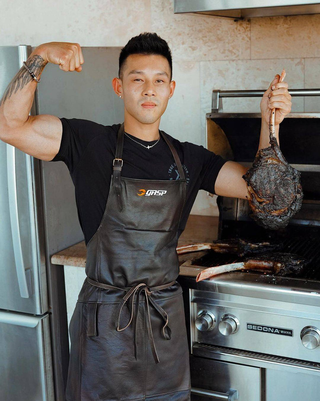 Chef Wallace Wong. Foto: Instagram@w2sixpackchef