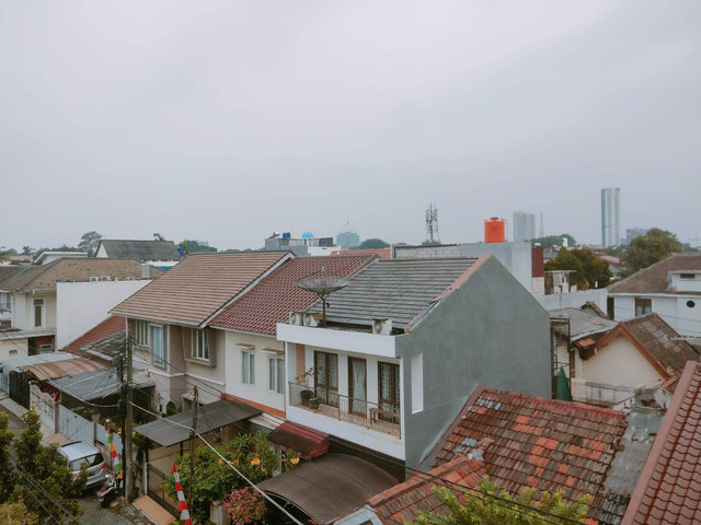 Objek PBB-P2: Perumahan di area Perkici, Kelurahan Pondok Ranji, Kecamtan Ciputat Timur, Kota Tangerang Selatan (Sumber: Dokumentasi Penulis)